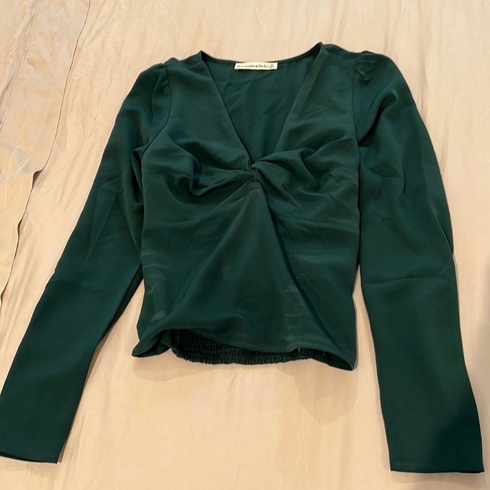 Long sleeve blouse